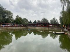 -尚庄度假村·庭台树下·户外烧烤·团建CS·轰趴营地(上庄水库店)