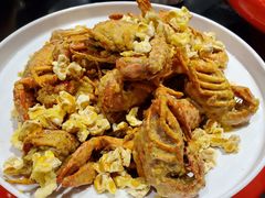 咸蛋黄炒龙虾-不炭白烧烤(成都首店)