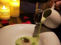 芦笋汤-wann lounge 低温慢煮牛排·清吧