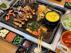 -韩阳王石板烤肉
