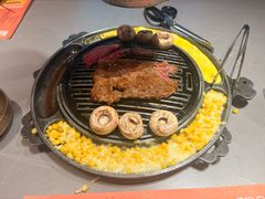 -轻烧烤肉(光谷步行街店)