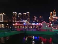 -闽江夜游台江旅游码头