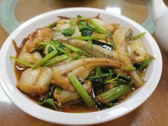 焖九肚鱼-裕兴酒家·34年老字号