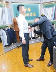 -香港威德诚洋服BESPOKE西服西装高级定制(上海湾一店)