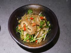凉拌牛肚-鱼上·烤鱼(万象城店)