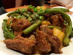 豆角炖排骨-小土豆北方菜馆(方庄店)
