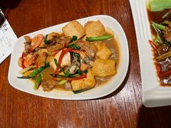 三鲜焖饶平豆腐-潮名荟潮州菜馆(祈福缤纷世界店)