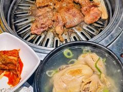 -青松馆韩国料理(香港中路佳世客店)