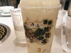 酒酿桂花冻-喜茶(无锡荟聚中心店)