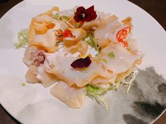 脆皮咸鸡捞螺片-广州文华东方酒店·江-由辉师傅主理