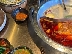 -辣伍鲜毛肚老火锅(元一店)
