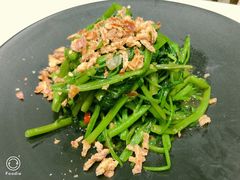 马拉盏炒空心菜-Green passionate越南料理(环球港店)