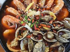-坛南湾阿强农家乐.海鲜大排档老字号(福州地标美食店)