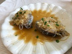 清蒸鲍鱼-覃记海鲜美食餐厅