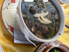 西洋菜花菇燉雞腳-海鲜街菜馆(海珠南路店)