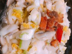 手捏菜炒蘑菇-新白鹿餐厅(城西银泰城店)