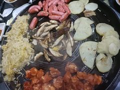 -海花锅盖烧烤店(怡馨家园店)