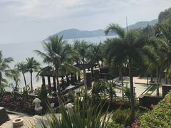 -日落吧·海景咖啡厅·餐酒吧·鸡尾酒·下午茶·乐队表演·浪漫夕阳·三亚文华东方酒店