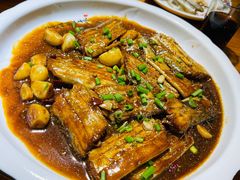 红烧吕四带鱼-大家发海鲜城夜排档(华山中路店)