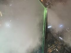 -上海环球金融中心云端足球盛典