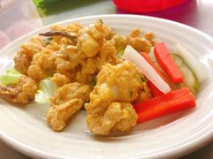 咸蛋黄鱿鱼-明记烧鱼美味店