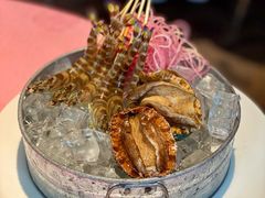 斑节虾-行家海鲜火锅酒家(静安寺店)