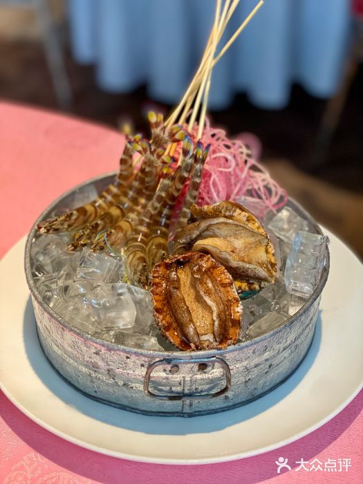 行家海鲜火锅酒家(静安寺店)斑节虾图片