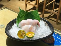 鲷鱼刺身-友壹町寿司(嘉洲广场店)