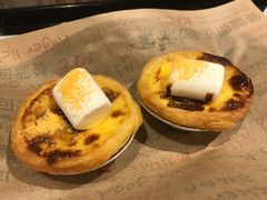 金沙咸蛋黄云朵蛋挞-肯德基(胜利店)