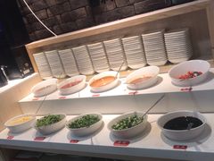 自助调料区-为什么牛潮汕牛肉火锅(万胜广场店)