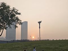 -东港音乐喷泉广场