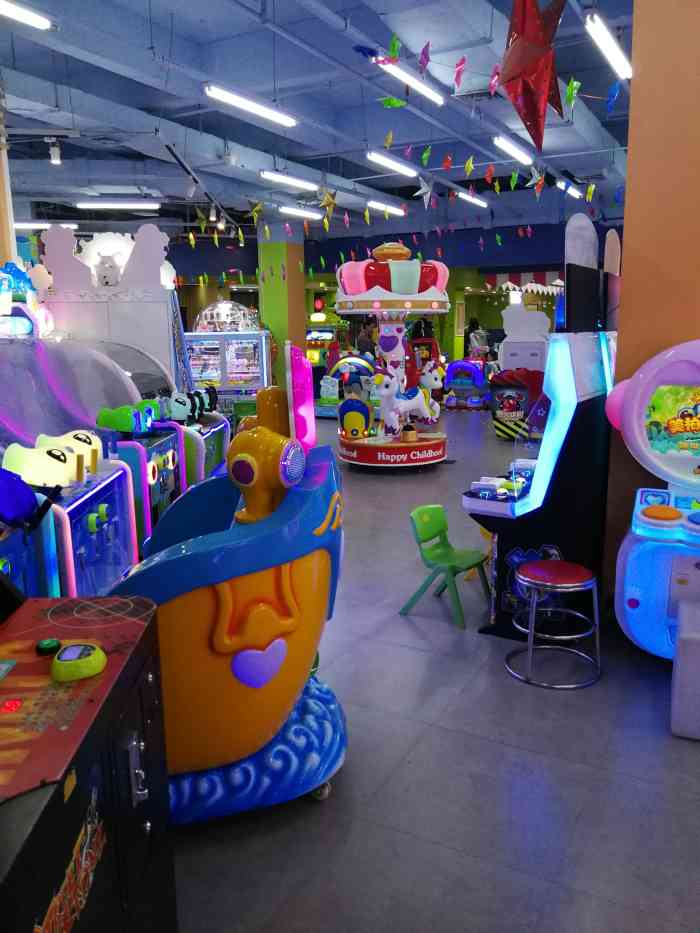 哈动园儿童乐园(浦江城市广场分店)-"宝宝十个月办的年卡,很喜欢这里