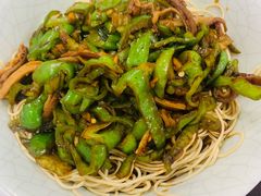 青椒肚丝干拌面-晓午阳常熟炒浇面(红庙店)