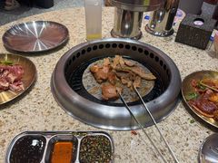 -姜胖胖首尔自助烤肉·蒸汽海鲜大排档(国瑞中心店)