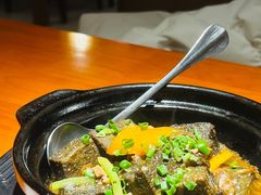 鹅肝酱石锅豆腐-金穗园·砂锅粥.醉鸡煲火锅(长寿路店)