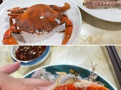 -锦里海景海鲜餐厅.三亚老字号(亚龙湾中心广场店)