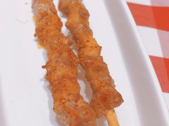 烤羊肉串-西贝(金桥店)