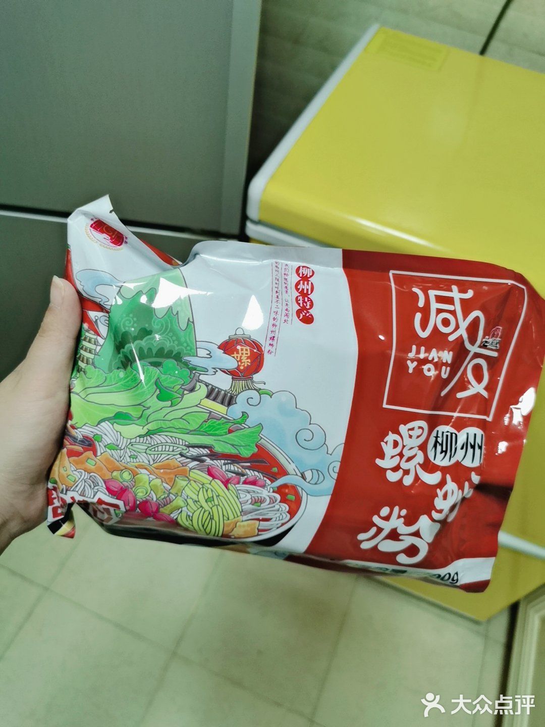 来说说你们最爱哪个牌子的螺蛳粉吧。