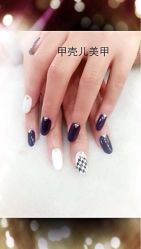 时尚款-甲壳儿美甲美睫