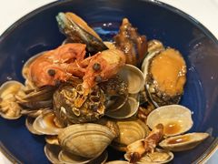 捞汁小海鲜-必点海鲜·海肠捞饭·鲅鱼水饺(滨江道店)
