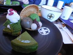 抹茶冰激凌-中村藤吉(本店)