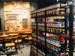 面包甜点陈列柜-星巴克(成都锦里店)
