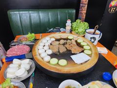 -老姐石板烧烤+铜炭火锅(总店)
