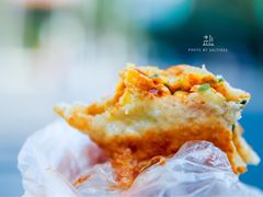 韭菜蛋饼-阿婆油墩子(五里桥路188弄小区店)