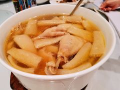竹荪山药火腿土鸡汤-漢舍中国菜馆(889广场店)