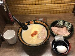 豚骨拉面-一兰拉面(新宿中央东口店)