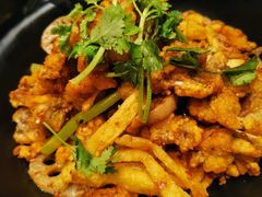 干锅牛蛙-红辣椒·川菜·火锅(张杨路店)