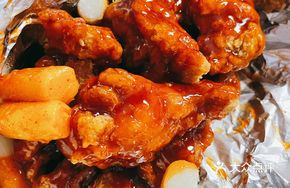 Sweet and Spicy Fried Chicken (Medium)