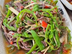 -正荣酒家葱葱鲫鱼