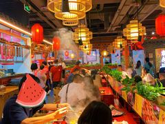 -谭鸭血老火锅(万象九宜城店)
